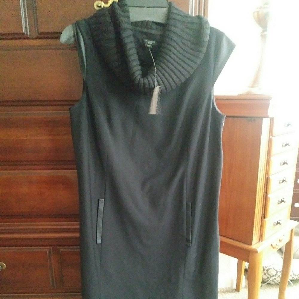 NWT Ann Taylor Black Dress.